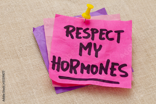 respect my hormones warning photo