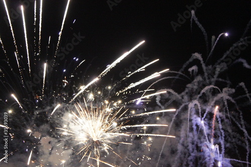 Wahnsinniges Feuerwerk photo