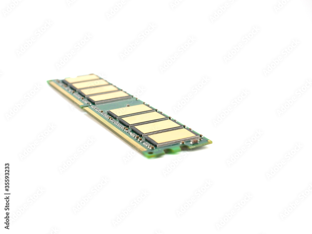 Single memory card (RAM)