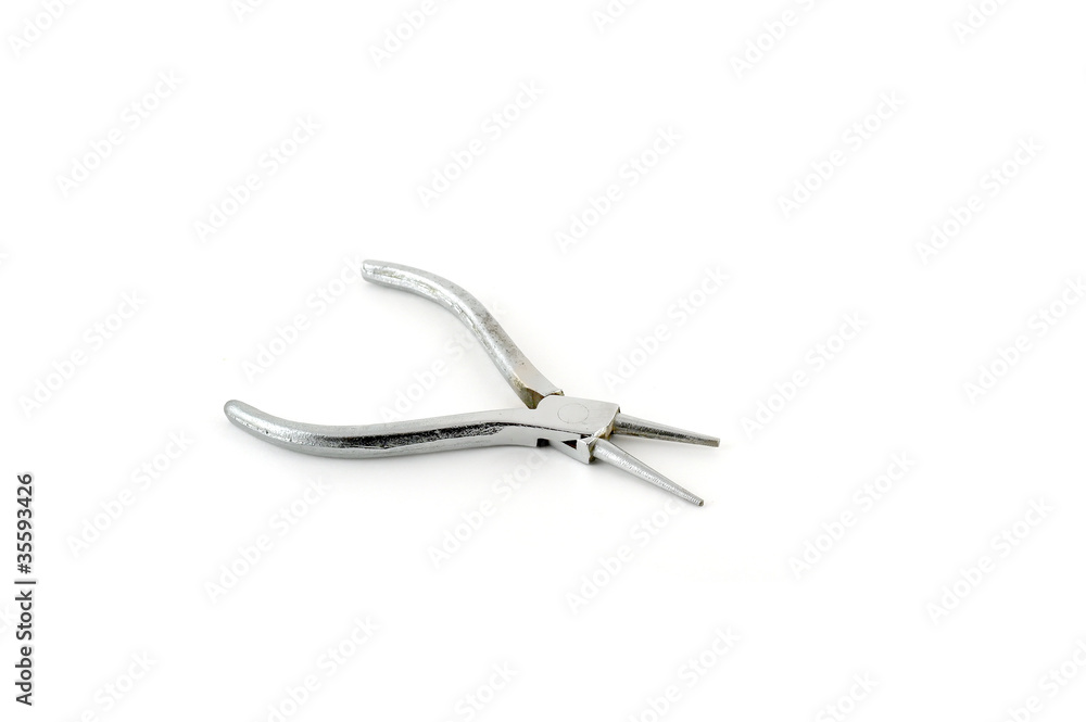 Old round-nose pliers Old round-nose pliers