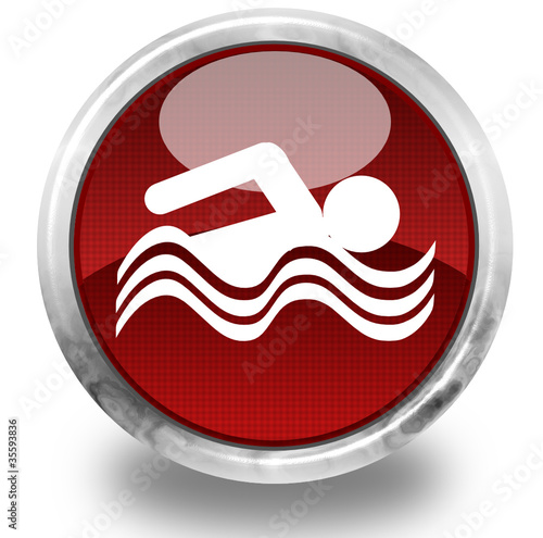 Sport glossy icon