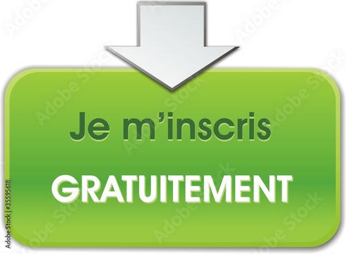 bouton je m'inscris gratuitement