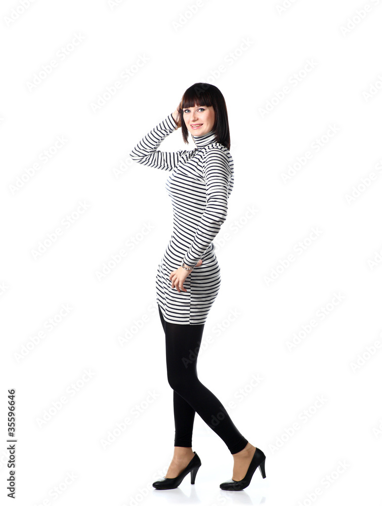 Fototapeta premium Sexy young woman