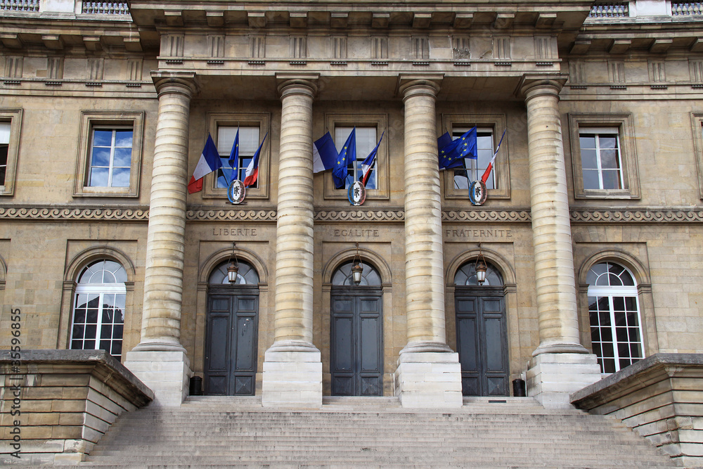 Obraz premium Palais de justice de Paris