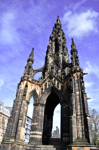 Scott's Monument - Edinburgh