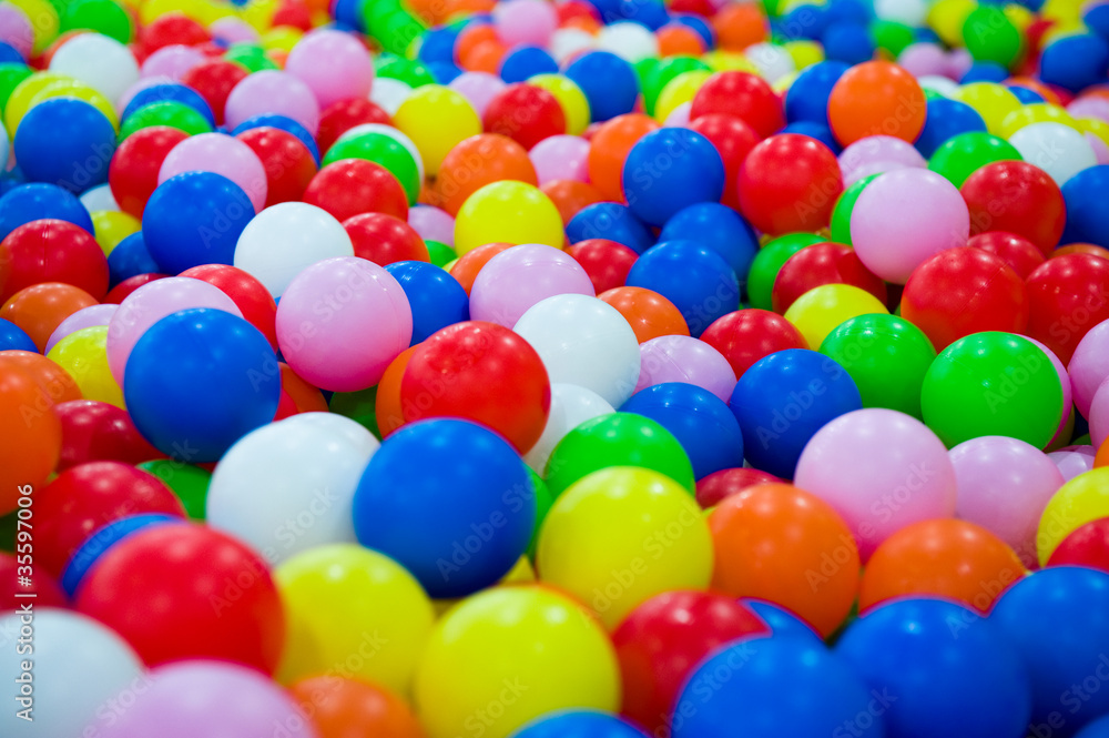 colorful plastic balls colorful plastic balls