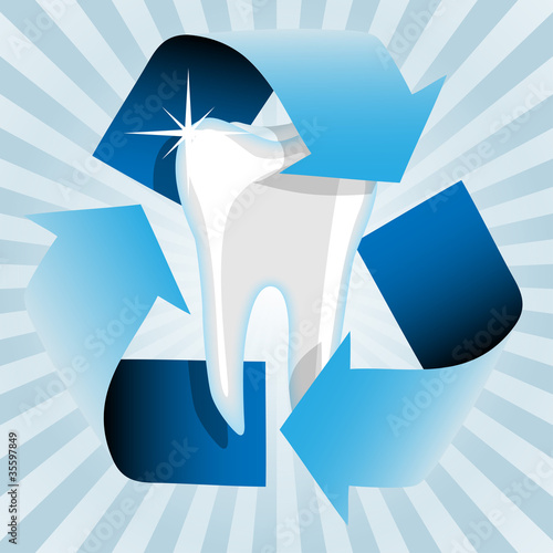 Healthy tooth