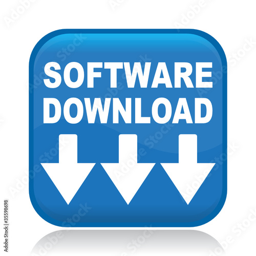 SOFTWARE DOWNLOAD ICON