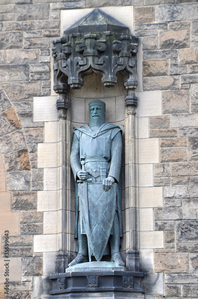 Naklejka premium Historische Figur