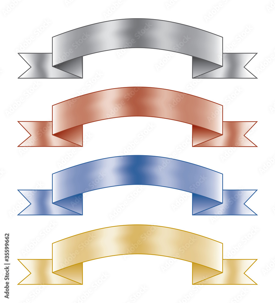 Ribbon Banners