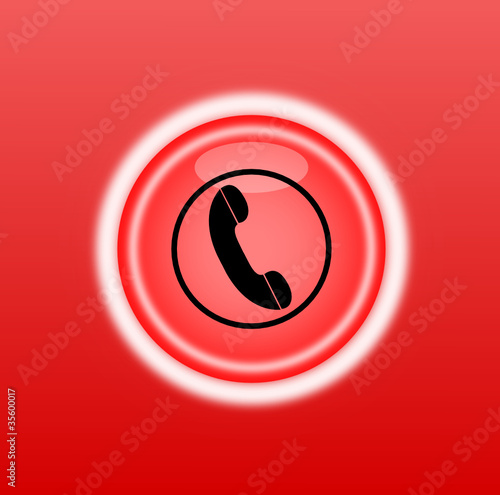 Telephone icon photo