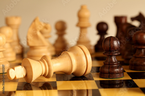 Chess game-Check mate