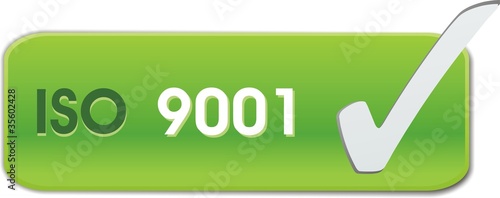 bouton iso 9001