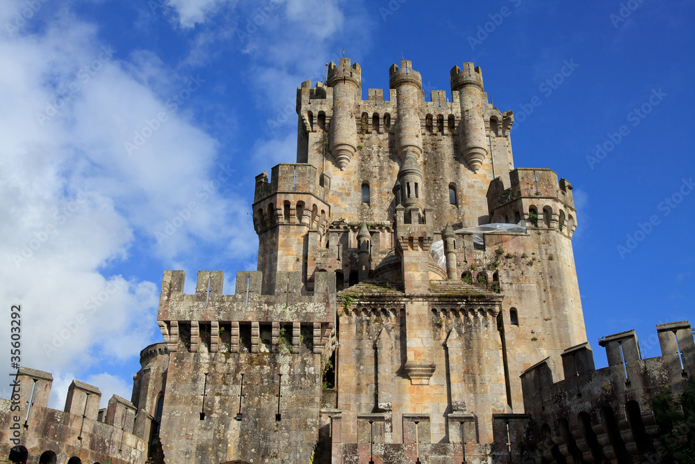 Castle of Butron, Spain