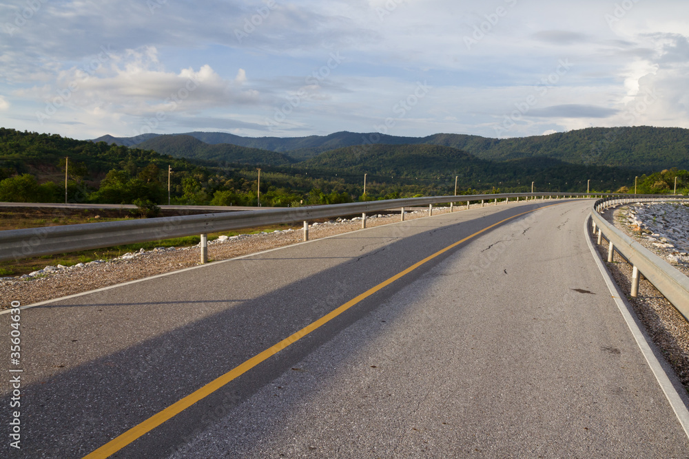 Fototapeta premium Road