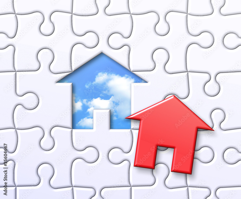 House Puzzle 3D House Puzzle 3D