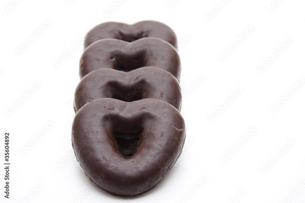 Obraz premium Lebkuchen Herze