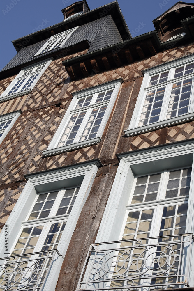 Obraz premium façade à combages