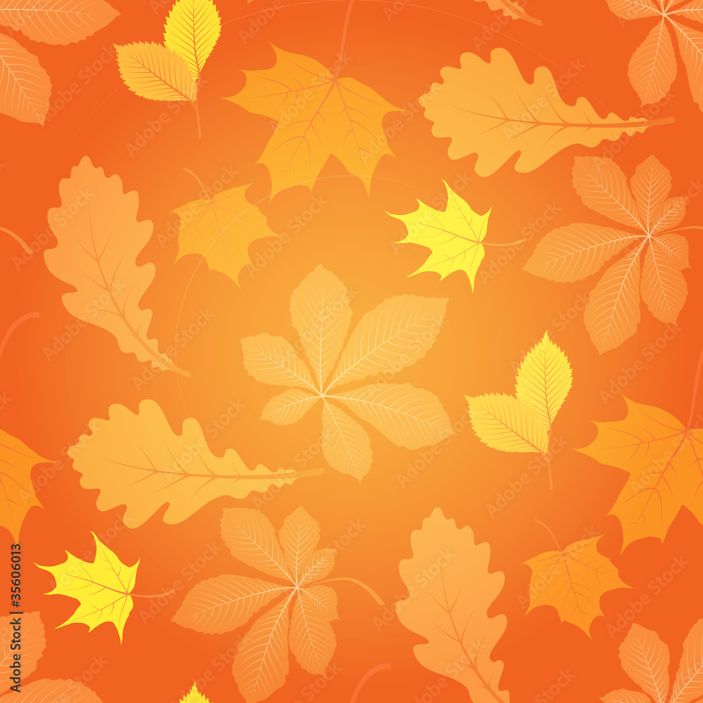 Autumn seamless pattern Autumn seamless pattern