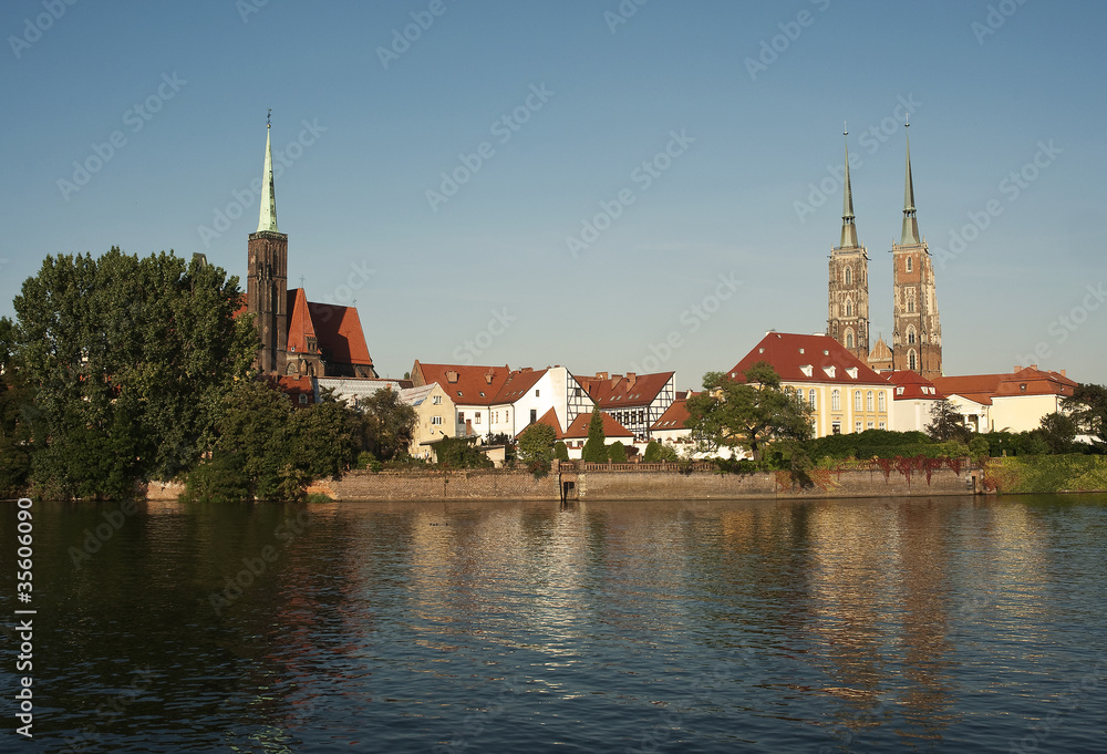 Wrocławski Ostrów Tumski