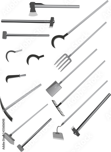 OUTILS A MAIN DE JARDIN