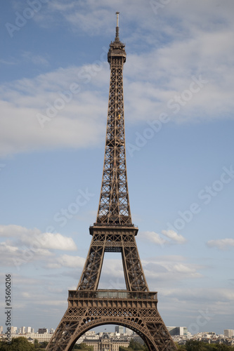 Fototapeta Naklejka Na Ścianę i Meble -  Eiffel Tower, Paris, France, Europe