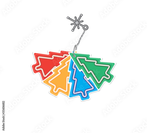 Vector color trinket