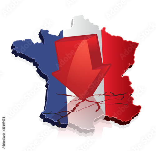crise, crash en France