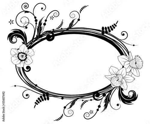 floral frame