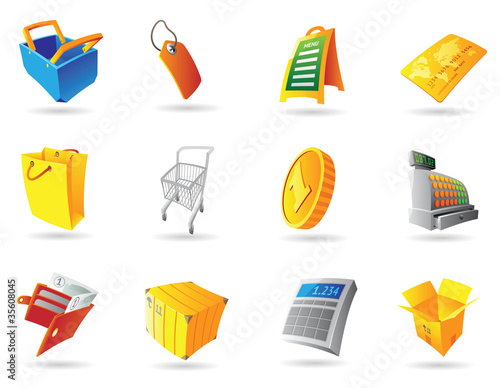 Icons for retail