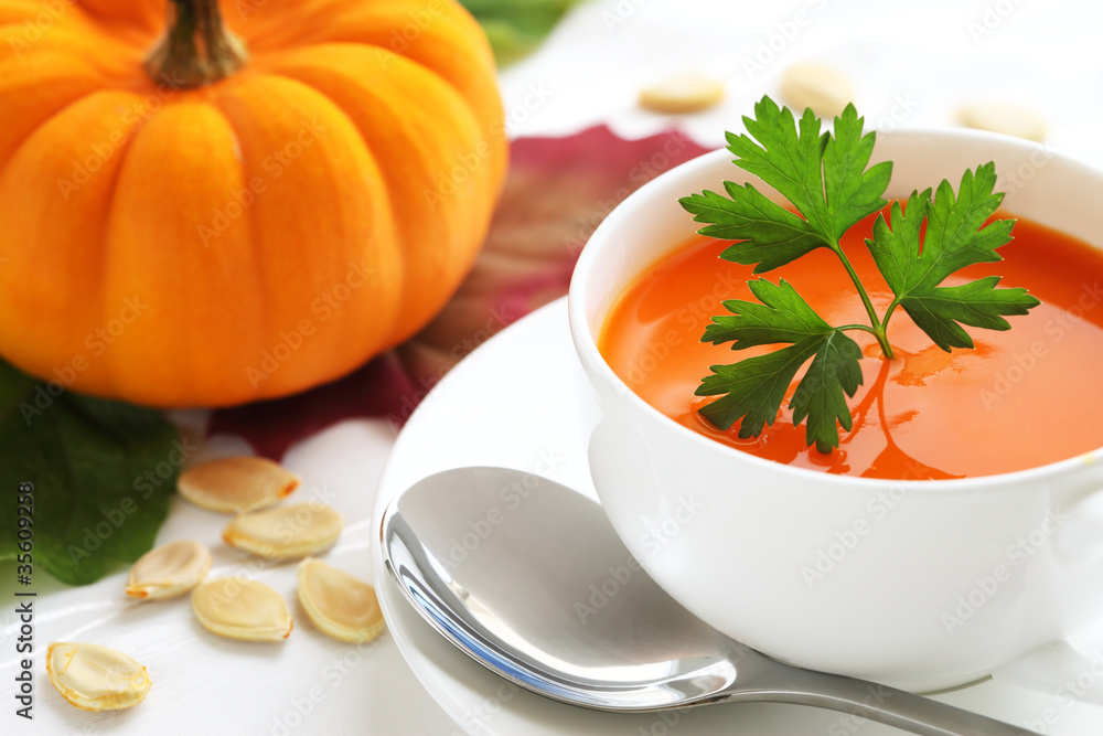 Kürbiscremesuppe Kürbiscremesuppe
