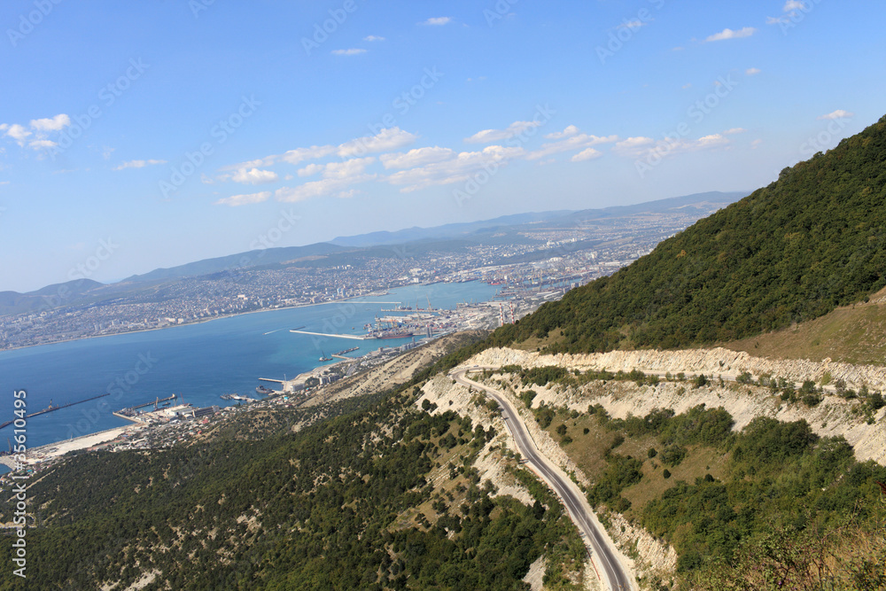 View of Novorossiysk