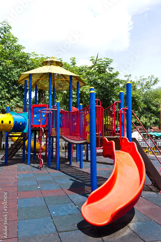 Playground equipment