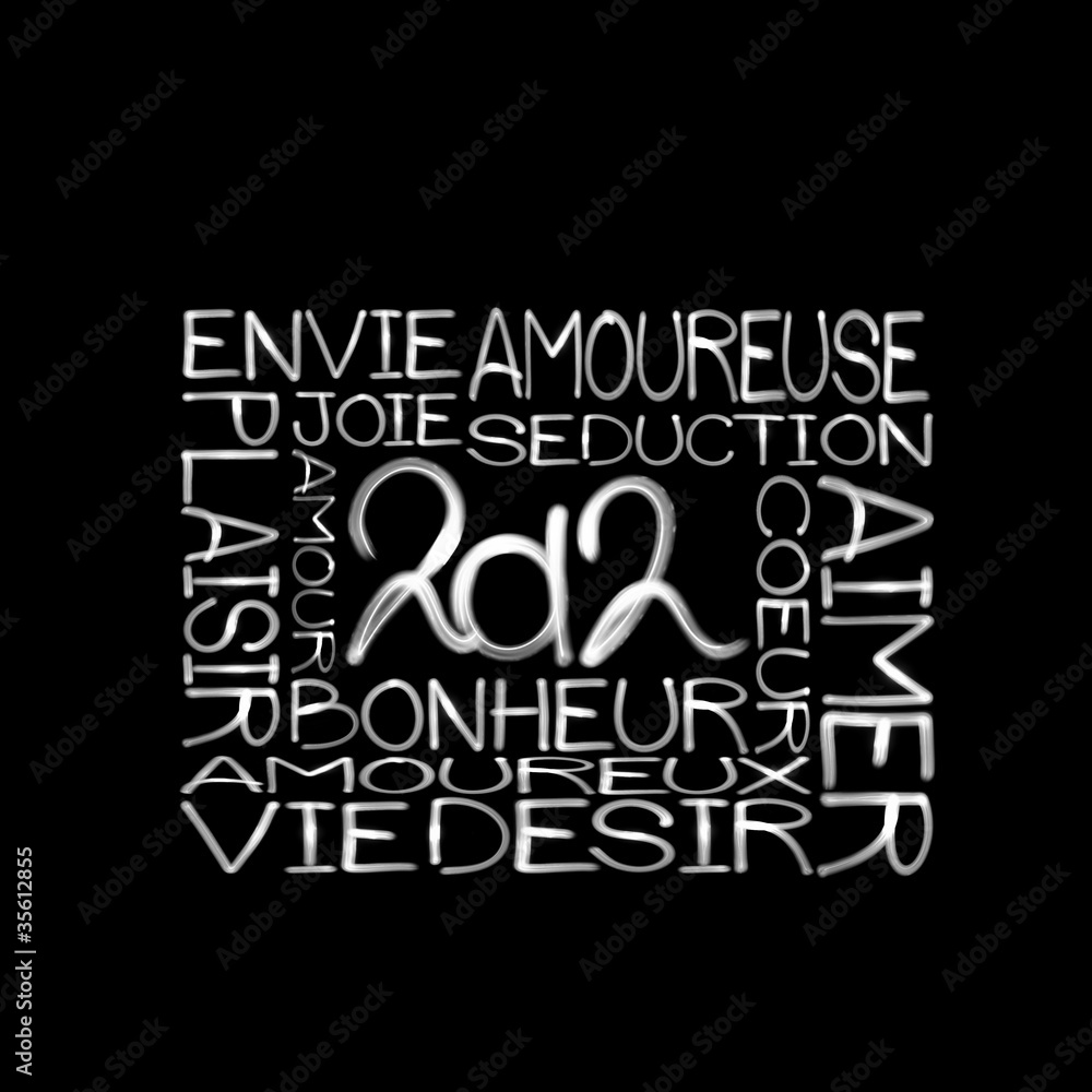 2012 - amour