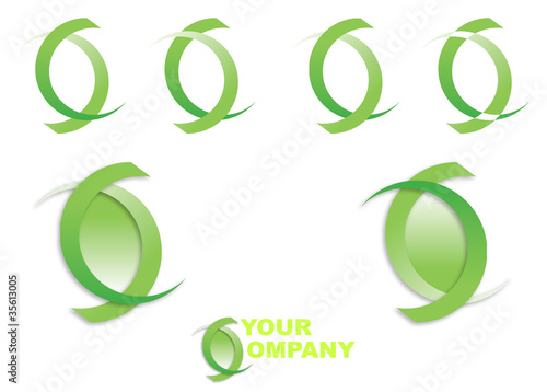 Company logo ecology