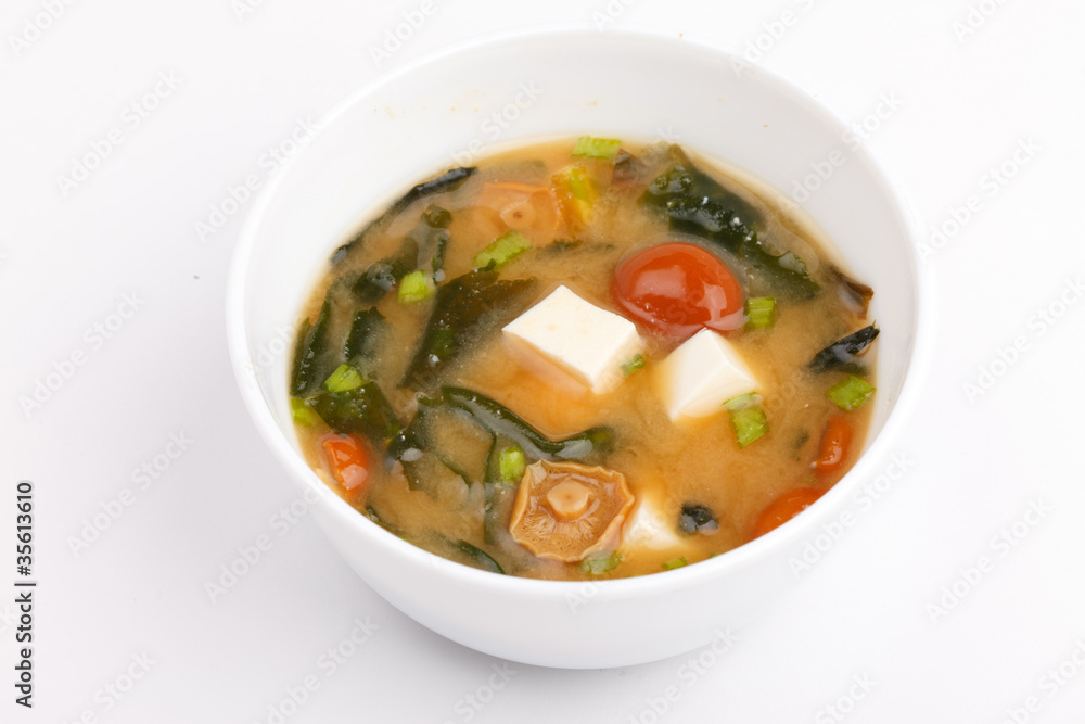 Miso soup Miso soup