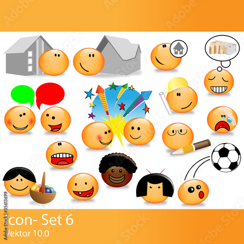 smiley - icon set6