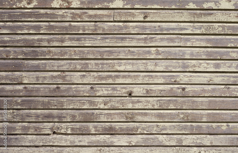 Old wooden wall. Old wooden wall.