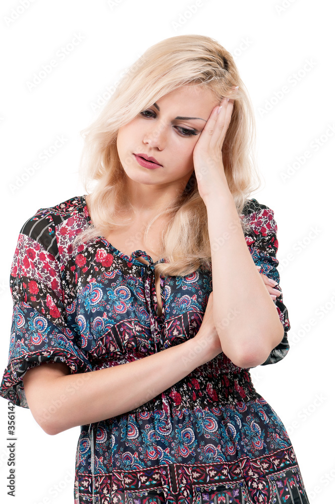 Portrait of young girl