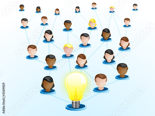 Creativity Network Crowdsourcing
