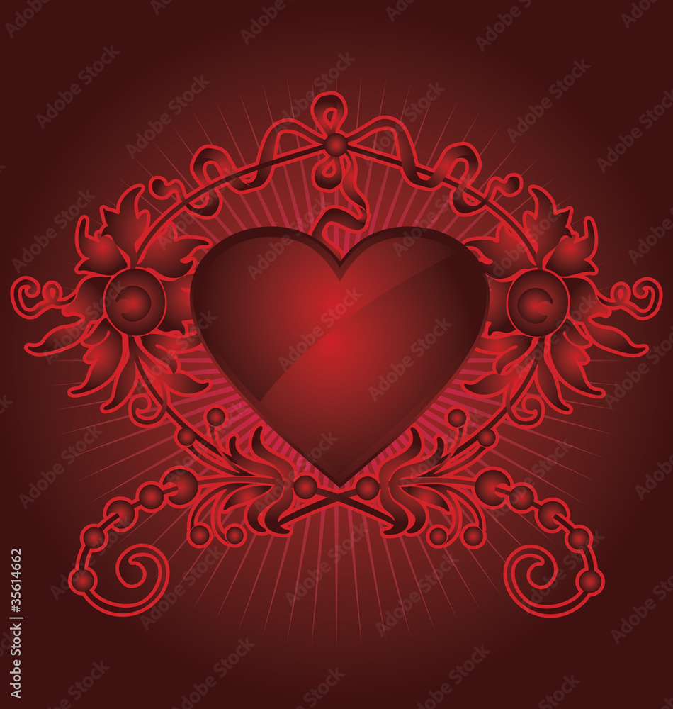 heart shape heart shape