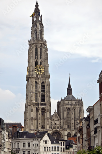 Belfry, Antwerp © Stephan Scherhag