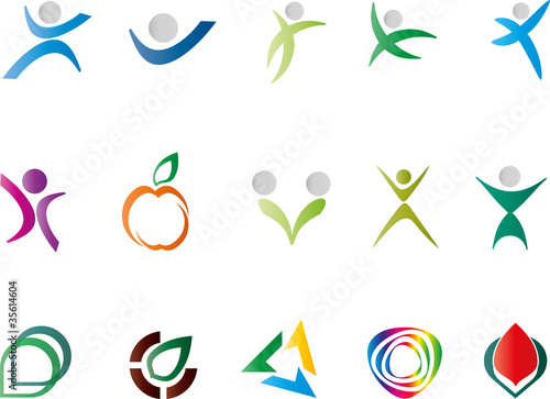 Menschen Icon Sammlung