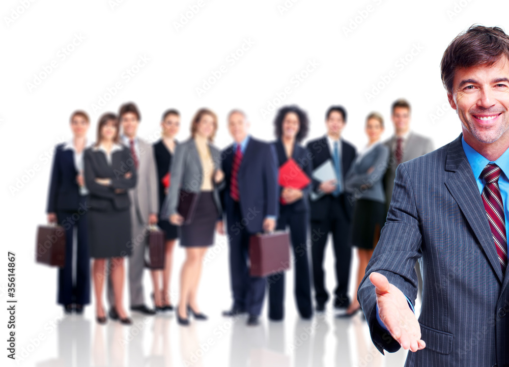 Business people team