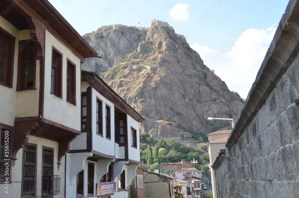 Afyon Eski Ev ve Kale Afyon Eski Ev ve Kale