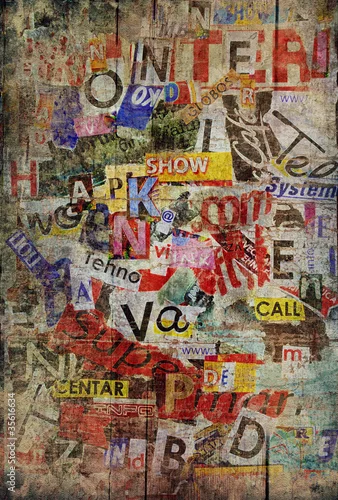 Obraz Grunge teksturowanej tło