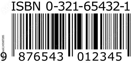 Barcode Strichcode ISBN Code photo