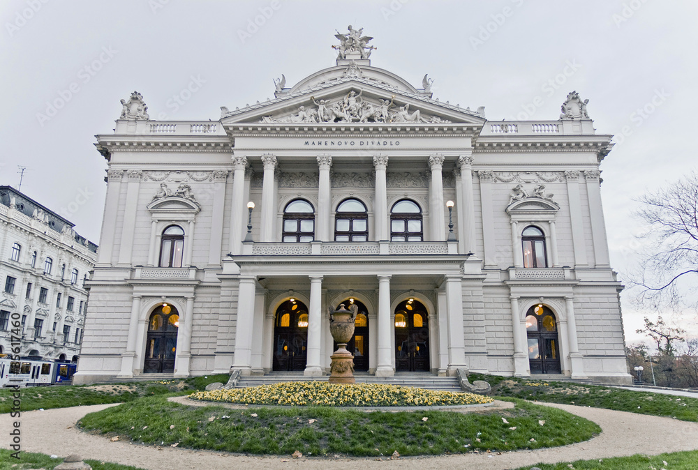 National Theatre of Brno, Czech Republic
