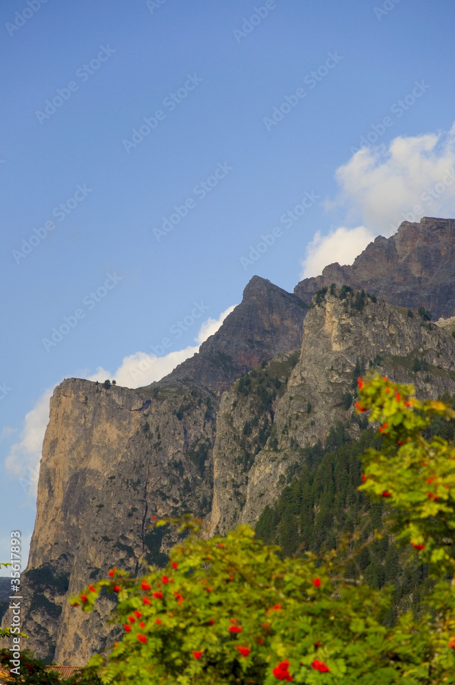 Mont De Stevia - Dolomiten - Alpen Mont De Stevia - Dolomiten - Alpen