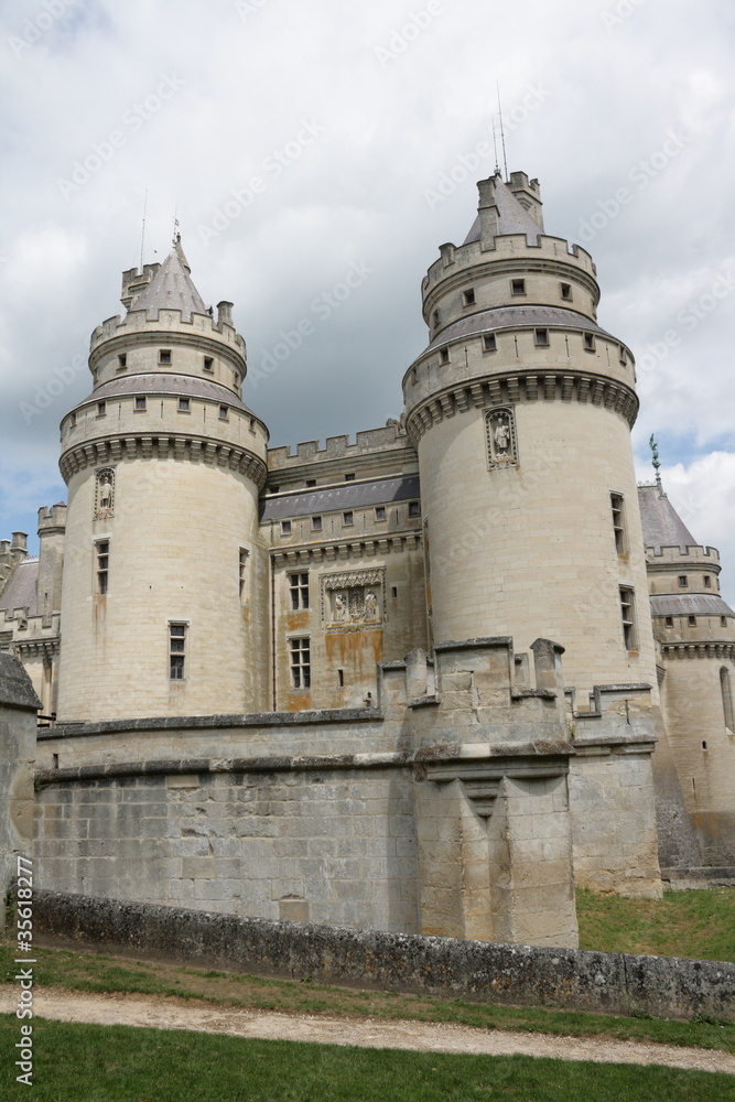 Chateau de Pierrefond,Oise